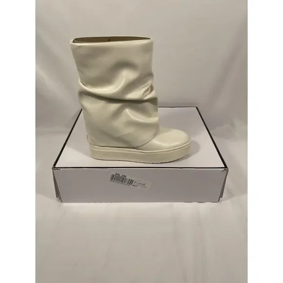 Guess Shoes Women's Size 8.5 GW GUINNA2 Platform Slouch Boots Casual Fashion - Picture 2 of 8